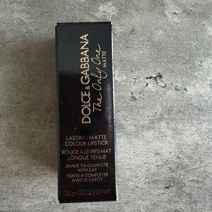 Dolce & Gabbana The Only One Matte Lipstick